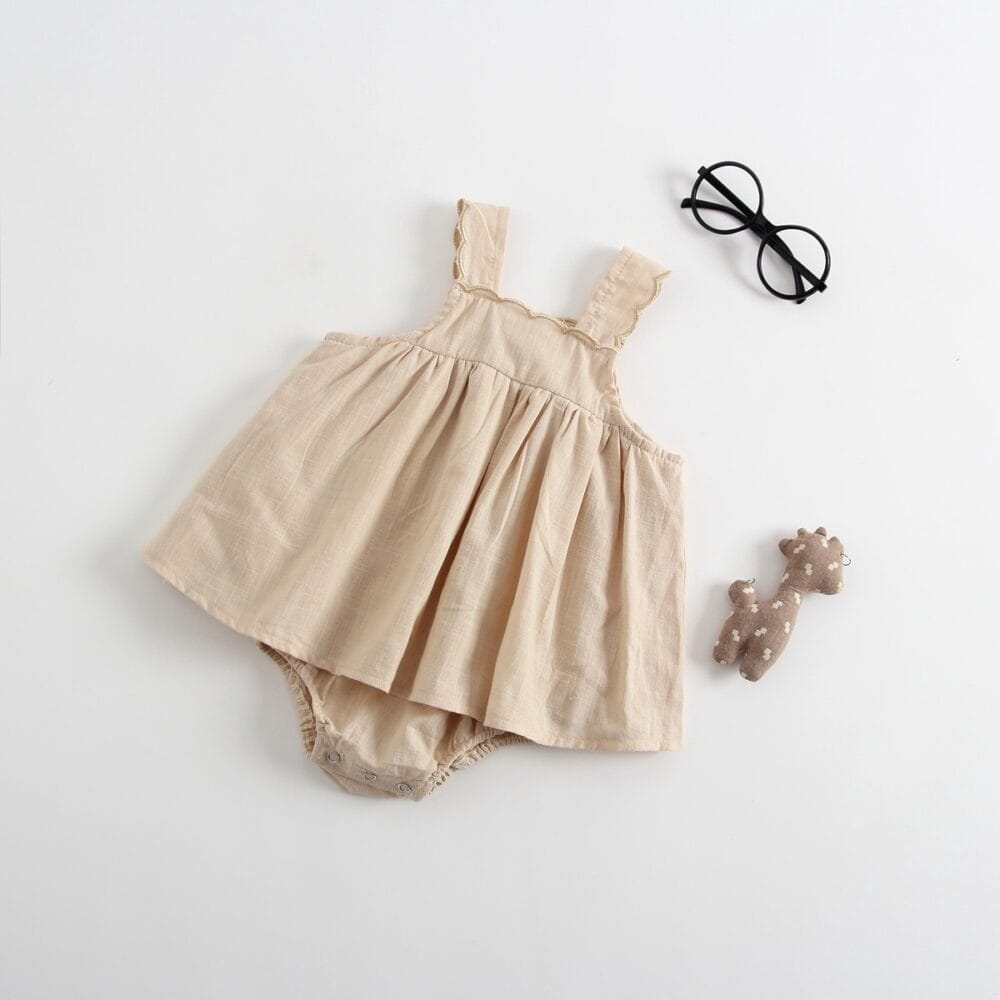 Vestitino Neonata – Retrò Chic - immagine 4