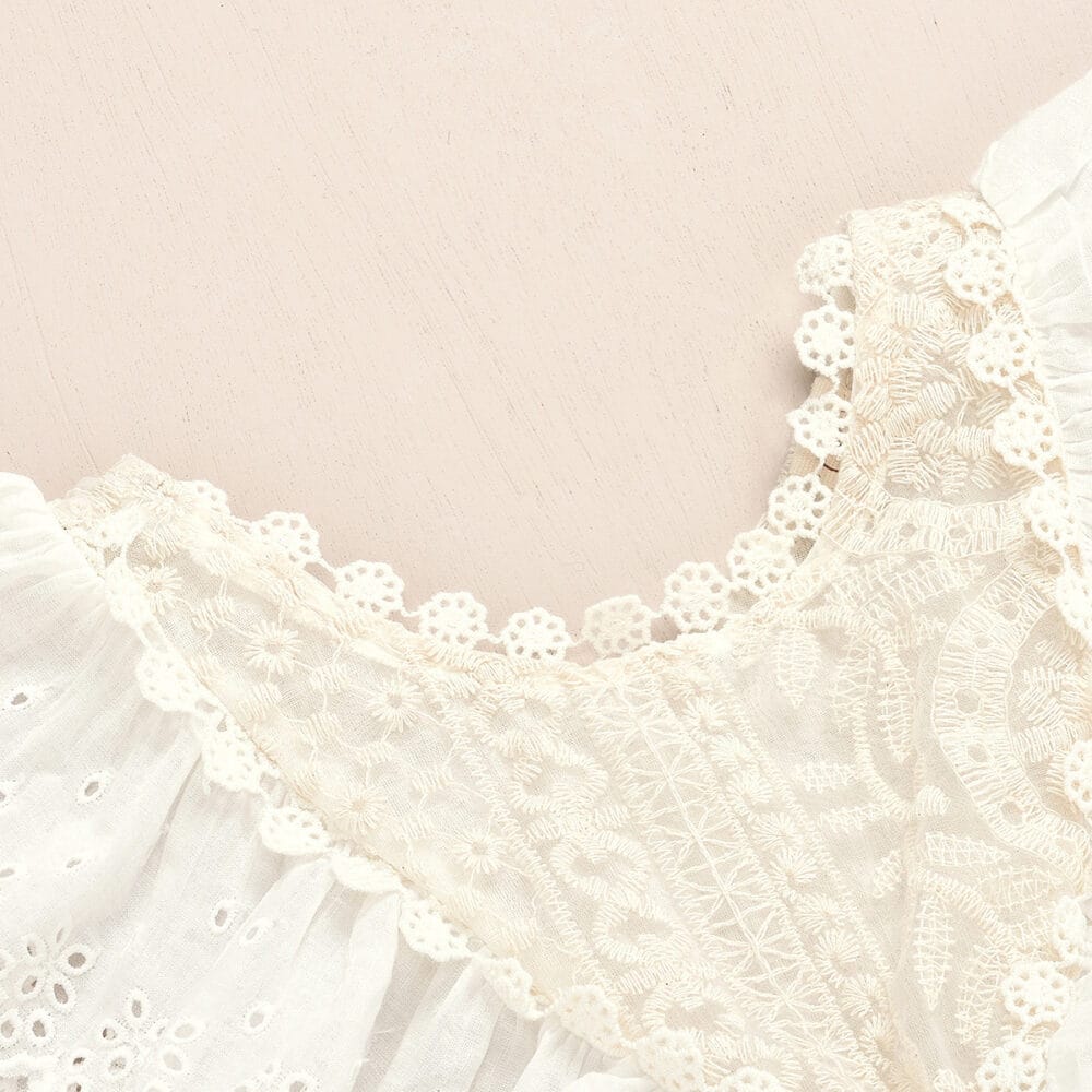 Body e Vestitino Coordinati e Pizzo - immagine 2