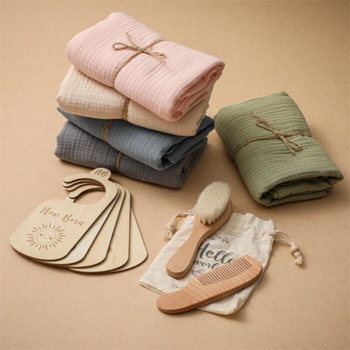 Set de baie pentru nou-născuți