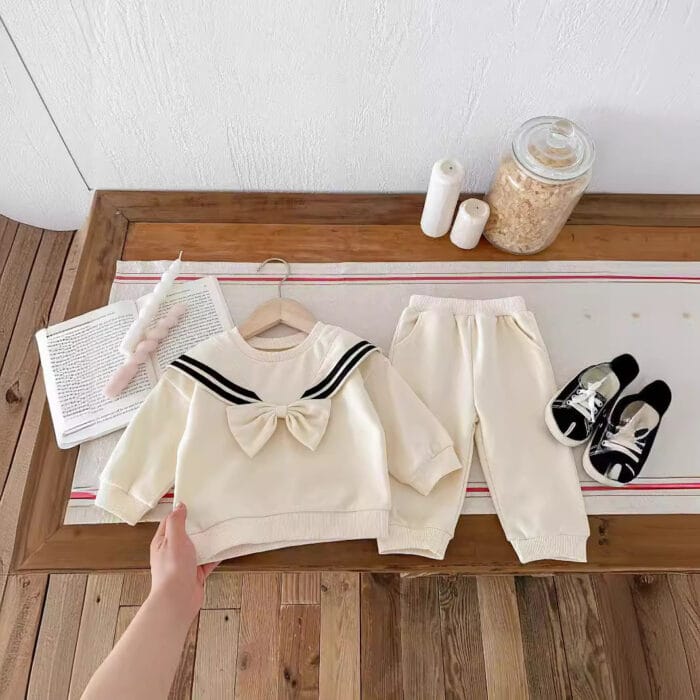 Set marinar pentru fetițe