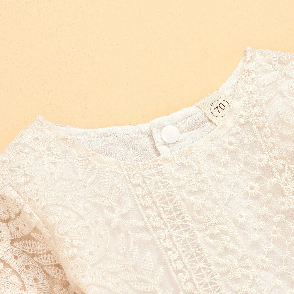 Body e Vestitino Coordinati e Pizzo - immagine 3