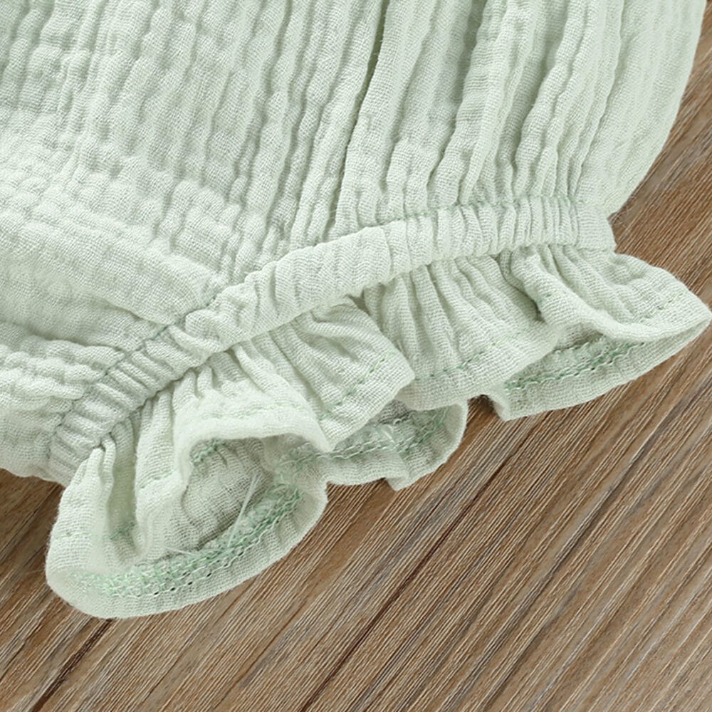 Vestitino in cottone bambina - immagine 4