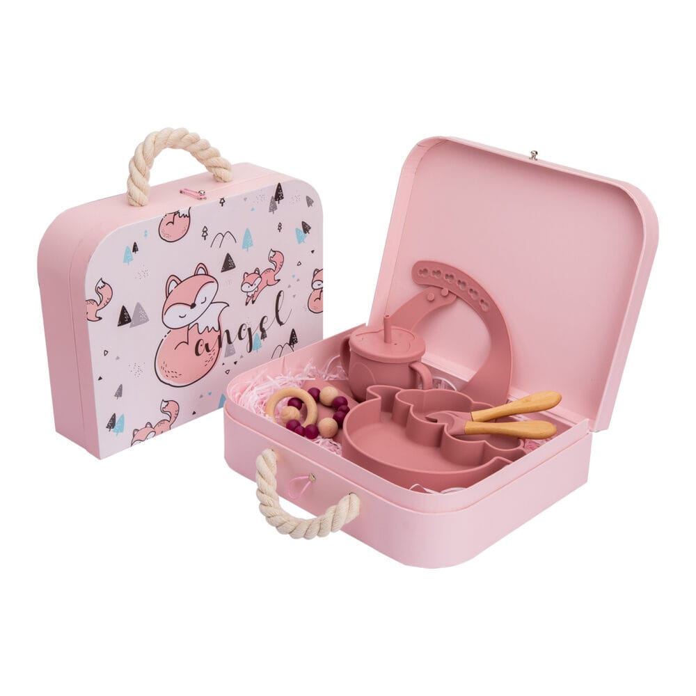 Set pappa in silicone neonati - immagine 3