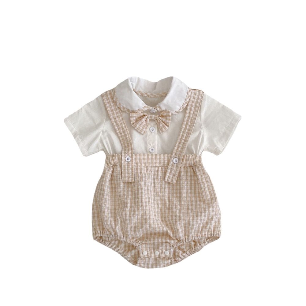 Completino short e maglietta per neonati - immagine 5