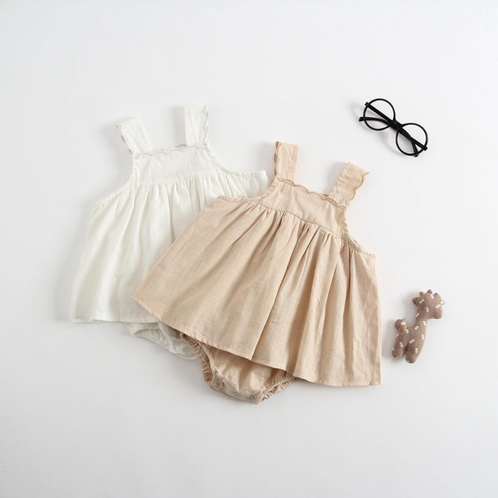 Vestitino Neonata – Retrò Chic