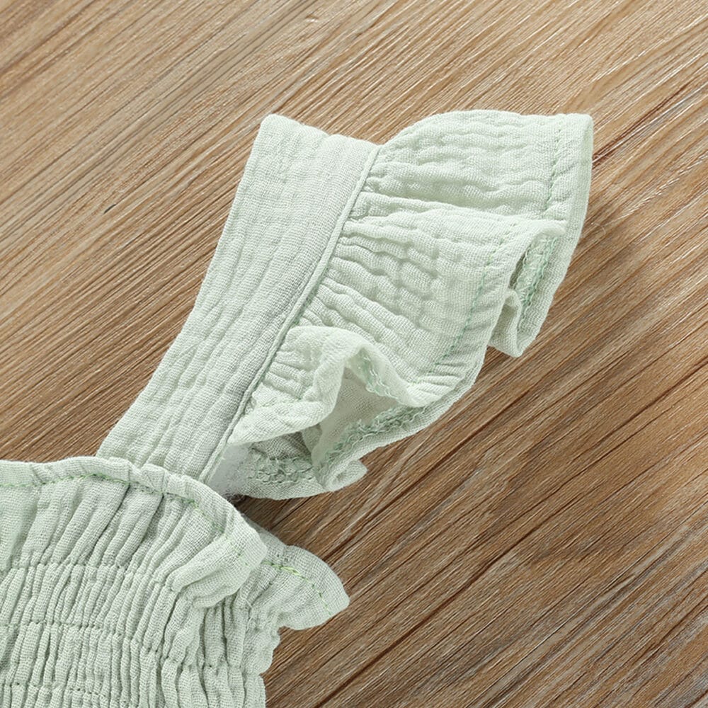 Vestitino in cottone bambina - immagine 3