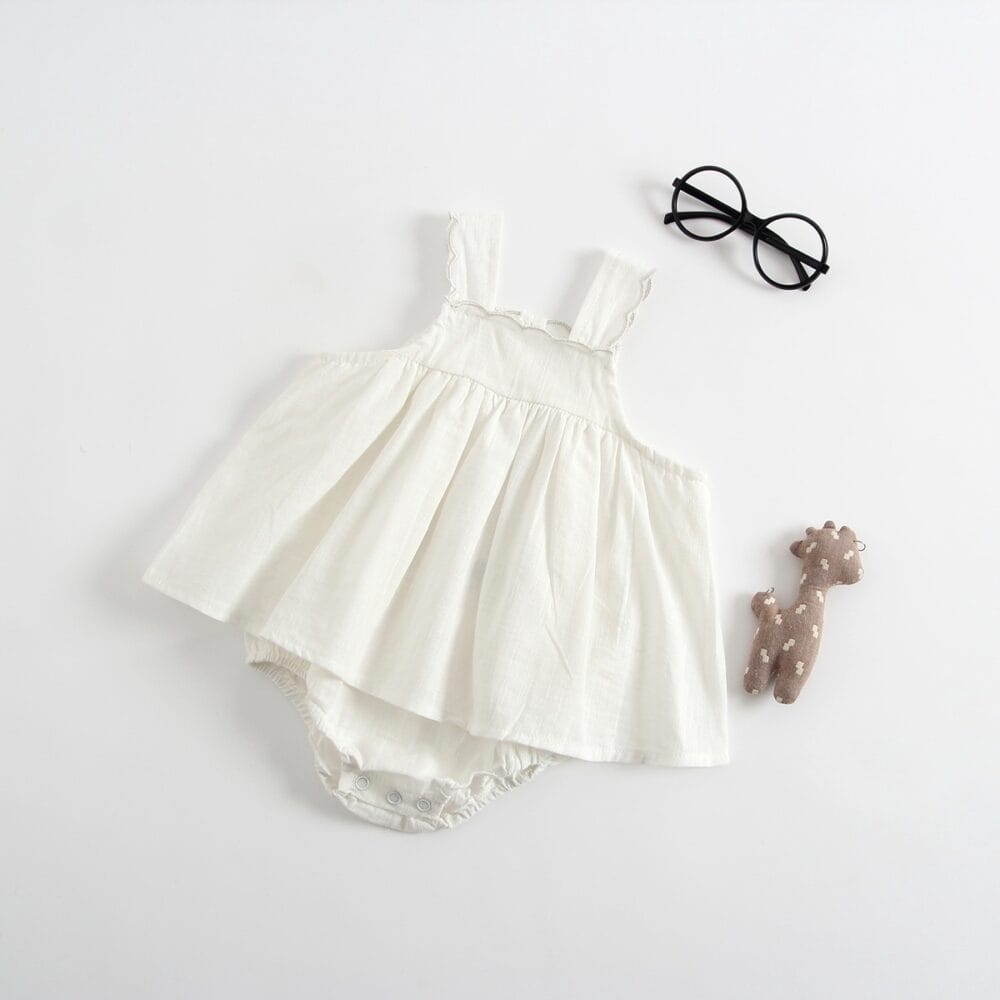 Vestitino Neonata – Retrò Chic - immagine 3