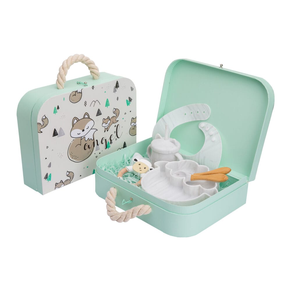 Set pappa in silicone neonati - immagine 7