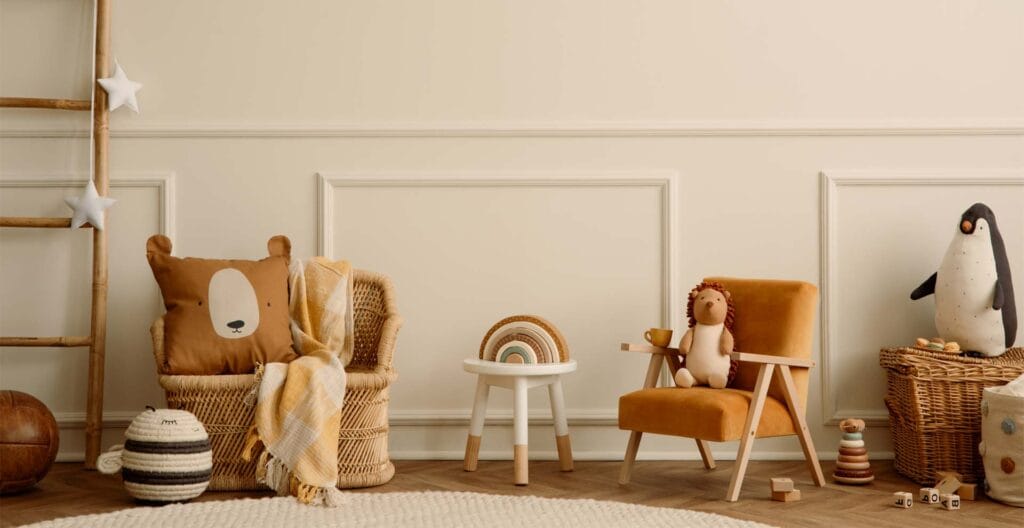 Efimeria negozio prima infanzia e prodotti per bambini – cameretta completa