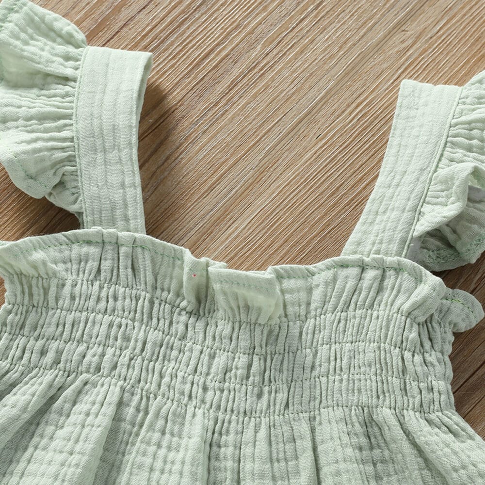 Vestitino in cottone bambina - immagine 2