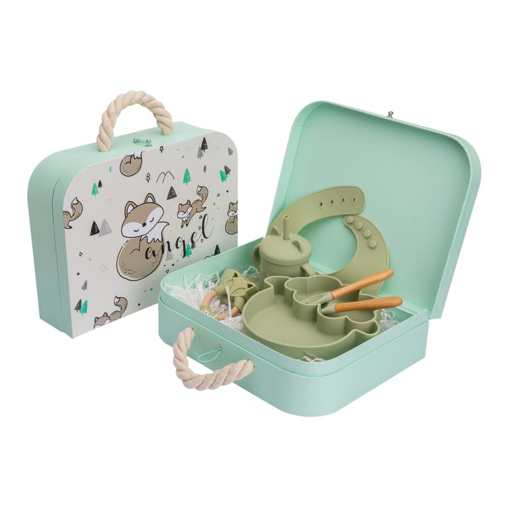 Set pappa in silicone neonati - immagine 4