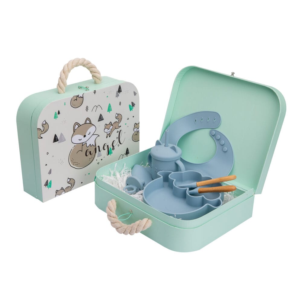 Set pappa in silicone neonati - immagine 6